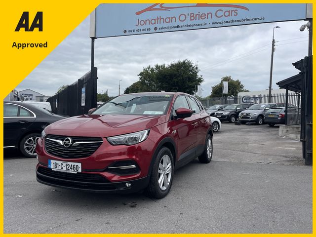 Image for 2018 Opel Grandland X SC 1.2I FREE DELIVERY 
