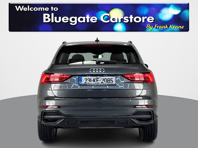 Image for 2023 Audi Q3 E-TRON TFSI E 245 S-TRONIC S LINE**MULTIFUNCTIONAL STEERING WHEEL**TOUCH SCREEN MEDIA DISPLAY**REVERSE CAMERA**PARKING SENSORS**DRIVE SELECT MODES**APPLE CARPLAY**HALF LEATHER INTERIOR**