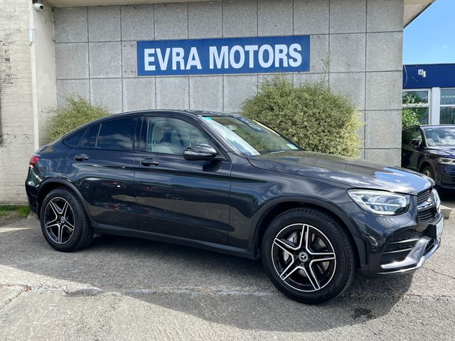 Image for 2020 Mercedes-Benz GLC Class COUPE 200D AUTOMATIC 2.0 DIESEL //FULL LEATHER HEATED SEATS//REVERSE CAMERA//