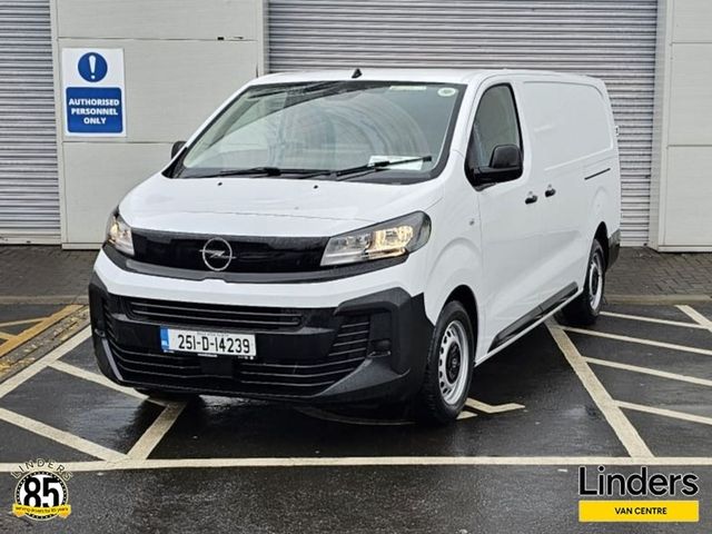 Image for 2025 Opel Vivaro LWB EX DEMO - LOW KMS