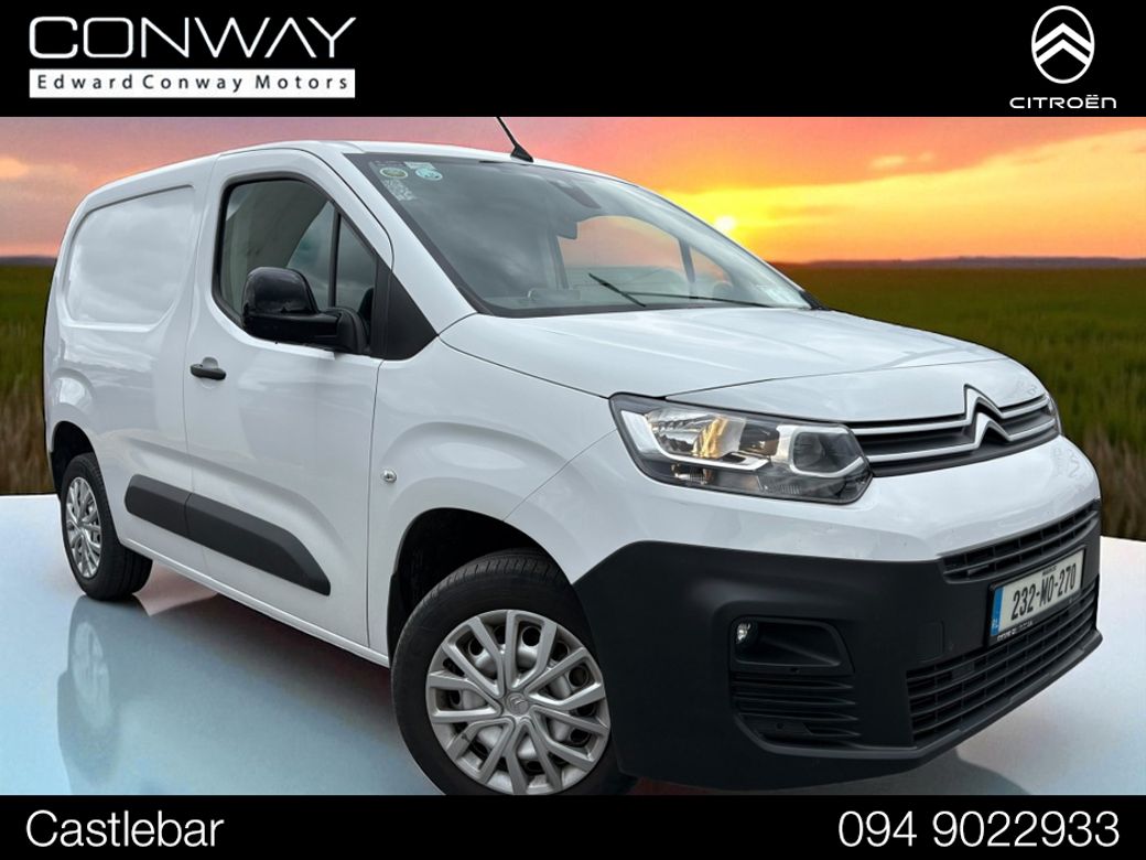 Image for 2023 Citroen Berlingo ENT VISION BLUEHDI 10 100 MWB 1.0
