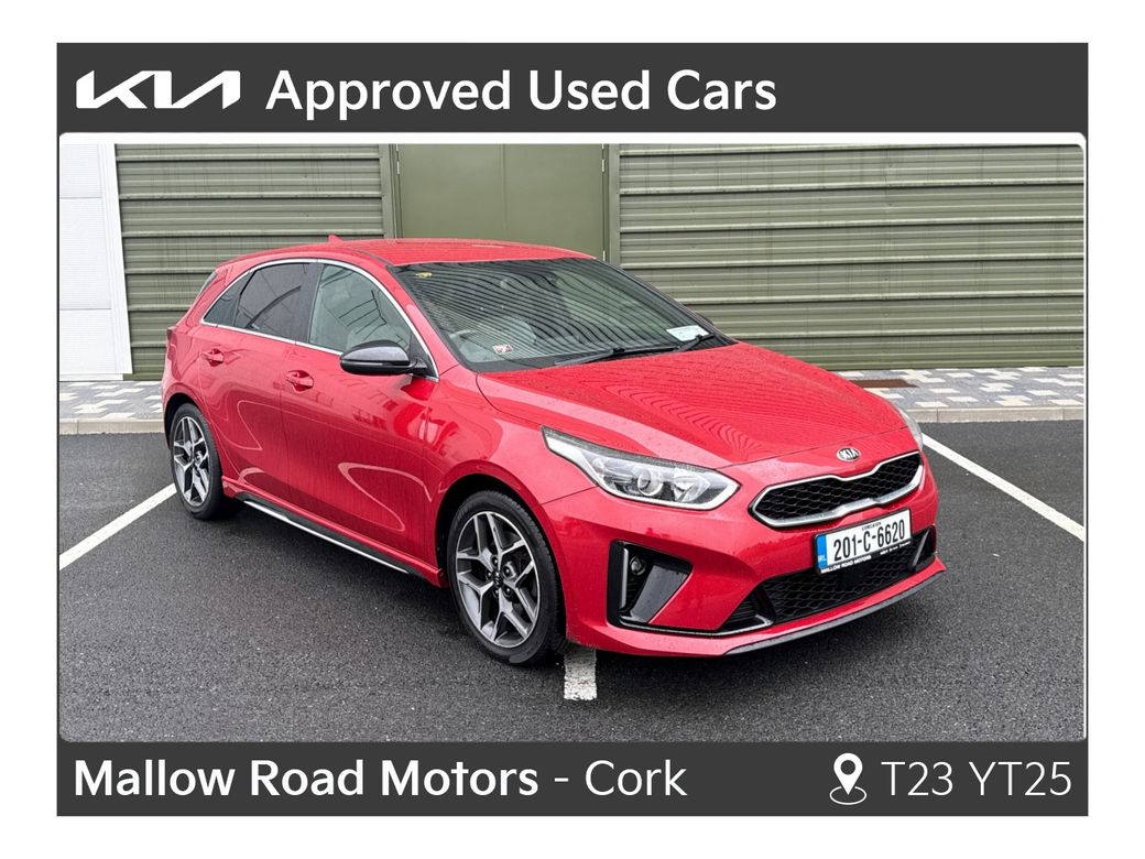 Image for 2020 Kia Ceed 1.0 GT LINE MY20 5DR