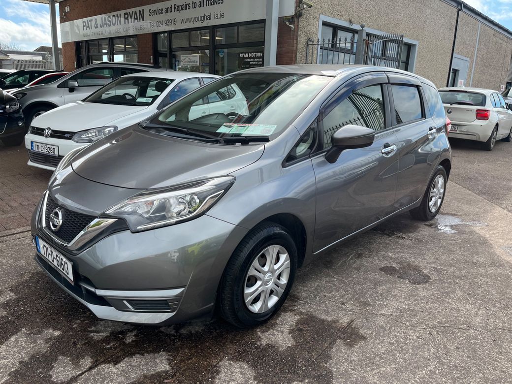 Image for 2017 Nissan Note 1.2 Dba-e12 5DR Auto