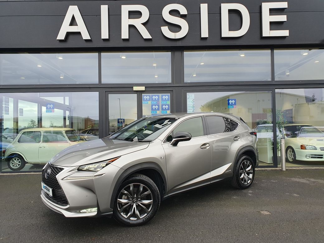 Image for 2016 Lexus NX 300h F-SPORT * HALF LEATHER * 2.5 SELF CHARGING HYBRID