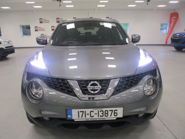 Image for 2017 Nissan Juke 1.2 SV Premium 5DR-ONE OWNER-LOW KM'S-CAMERA