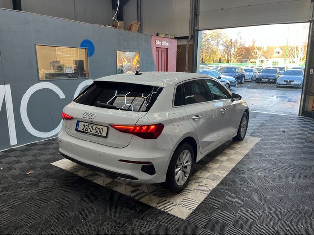 Image for 2021 Audi A3 €26950! 2021 AUDI A3 AUTOMATIC SPORTBACK 1.0L PETROL / 48K KMS / ADAPTIVE CRUISE CONTROL, HEATED SEATS, REVERSE CAMERA & MORE