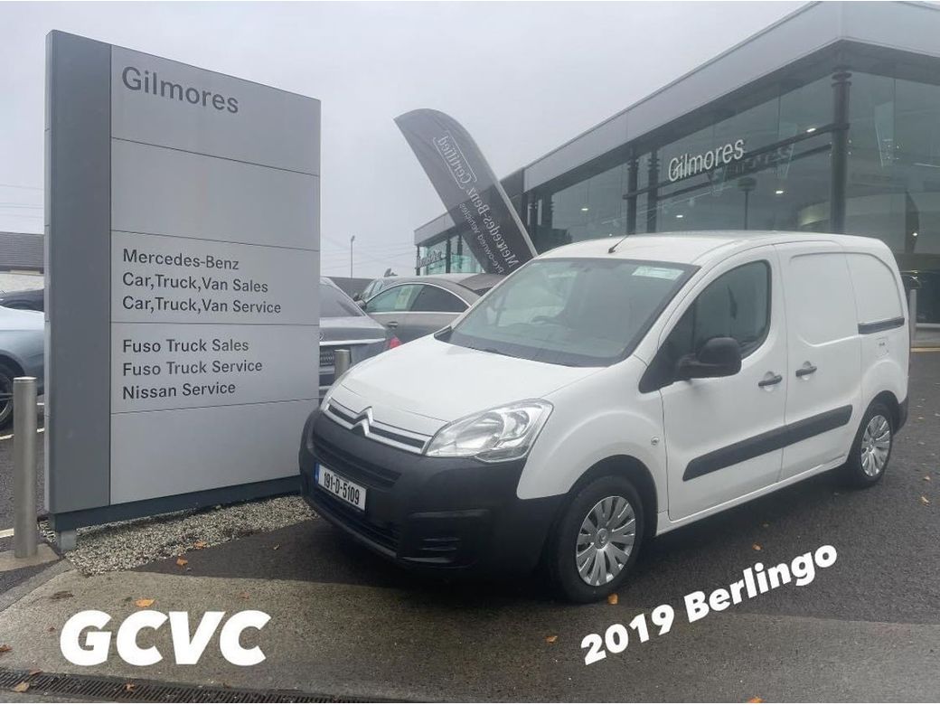 Image for 2019 Citroen Berlingo 3 Seater Panel Van
