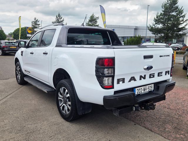 Image for 2020 Ford Ranger 2.0 Wildtrak 4X4 4DR AUT