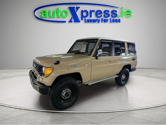 Image for 1994 Toyota Landcruiser PRADO 4WD SX WIDE 8 SEATER 