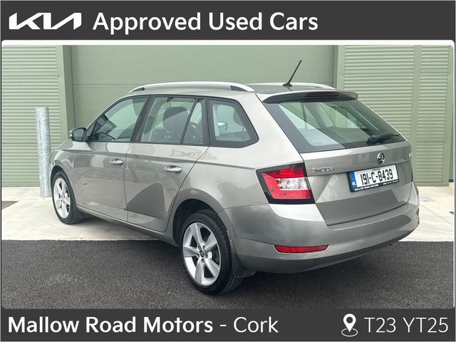 Image for 2019 Skoda Fabia 1.0 TSI 95BHP 4DR COMBI STYLE