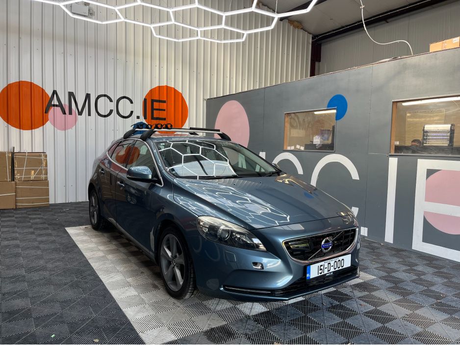 Image for 2015 Volvo V40 €11950 2015 VOLVO V40 T4 1.6 AUTOMATIC / CRUISE CONTROL / REVERSE CAMERA / ELECTRIC MEMORY & HEATED SEATS / PADDLE SHIFTERS AND MORE