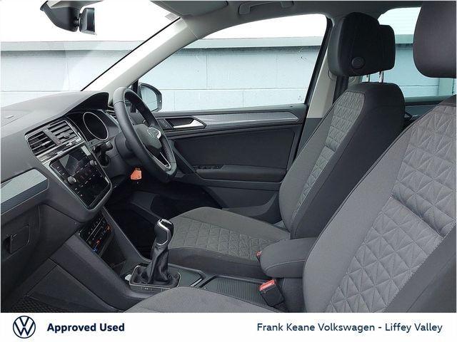Image for 2021 Volkswagen Tiguan LIFE 2.0TDI 122BHP *DOLPHIN GREY* *ONE OWNER FROM NEW* *PCP AVAILABLE* *NEW NCT*