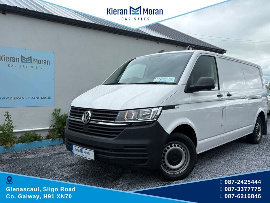 Image for 2020 Volkswagen Transporter T6 30 PVL TDI 150BHP 150HP MANUAL 6SPEED FWD 3DR