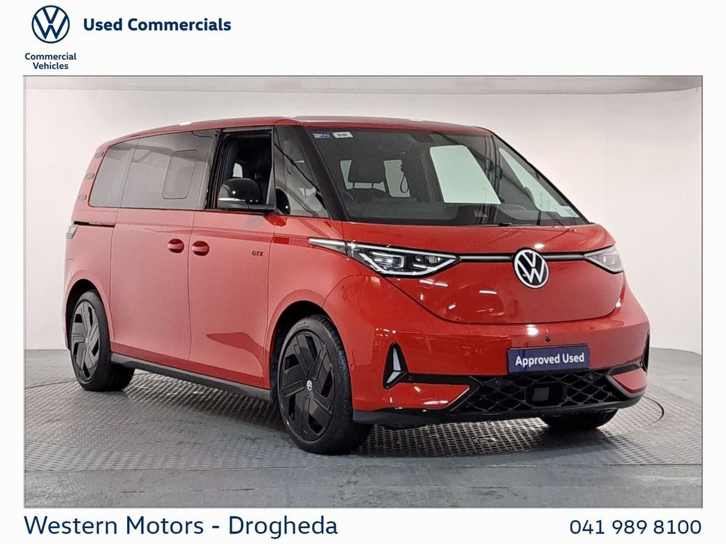 Image for 2025 Volkswagen ID. Buzz GTX 7 SEAT 4MOTION 340BHP LWB