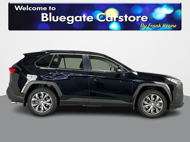 Image for 2023 Toyota Rav4 RAV4 HYBRID SOL 4DR AUTO**FRONT HEATED SEATS**BLACK LEATHER INTERIOR**MULTIFUNCTIONAL STEERING WHEEL**REVERSE CAMERA**TOUCH SCREEN MEDIQA DISPLAY**DRIVE MODES**ELECTRIC HANDBRAKE**FINANCE ARRANGED**