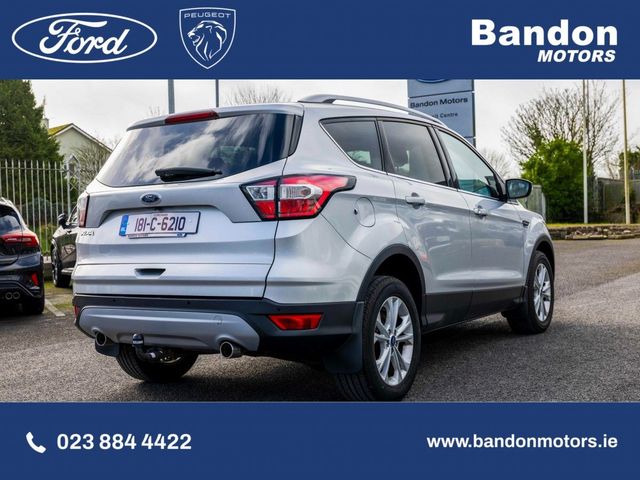 Image for 2018 Ford Kuga 2018 Ford Kuga 1.5TDCi 120PS FWD Titanium