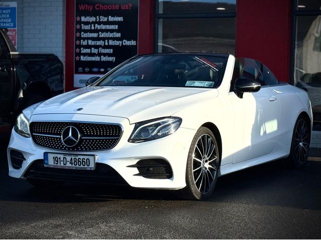 Image for 2019 Mercedes-Benz E Class E220 D AMG Line Convertible // 12 MONTH WARRANTY // SAME DAY FINANCE // HUGE SPEC CONVERTIBLE