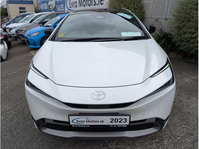 Image for 2023 Toyota Prius Z HYBRID AUTOMATIC 2.0 PETROL //MASSIVE SPEC//FULL LEATHER HEATED/COOLED SEATS//360 PARKING CAMERAS//PANORAMIC GLASS ROOF//
