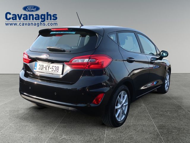 Image for 2020 Ford Fiesta 1.5 TDCi 85 PS Titanium