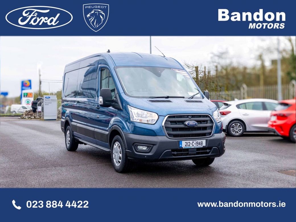 Image for 2021 Ford Transit TRANSIT 350 LWB TREND 170ps. ONLY 49, 000km