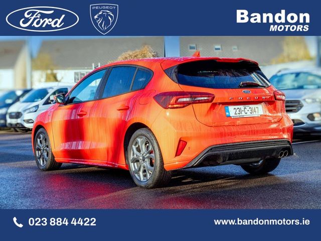 Image for 2023 Ford Focus 2023 Ford Focus, Just arrived in stock. Red. Only €25500/- 1.0L EcoBoost 125PS Trend