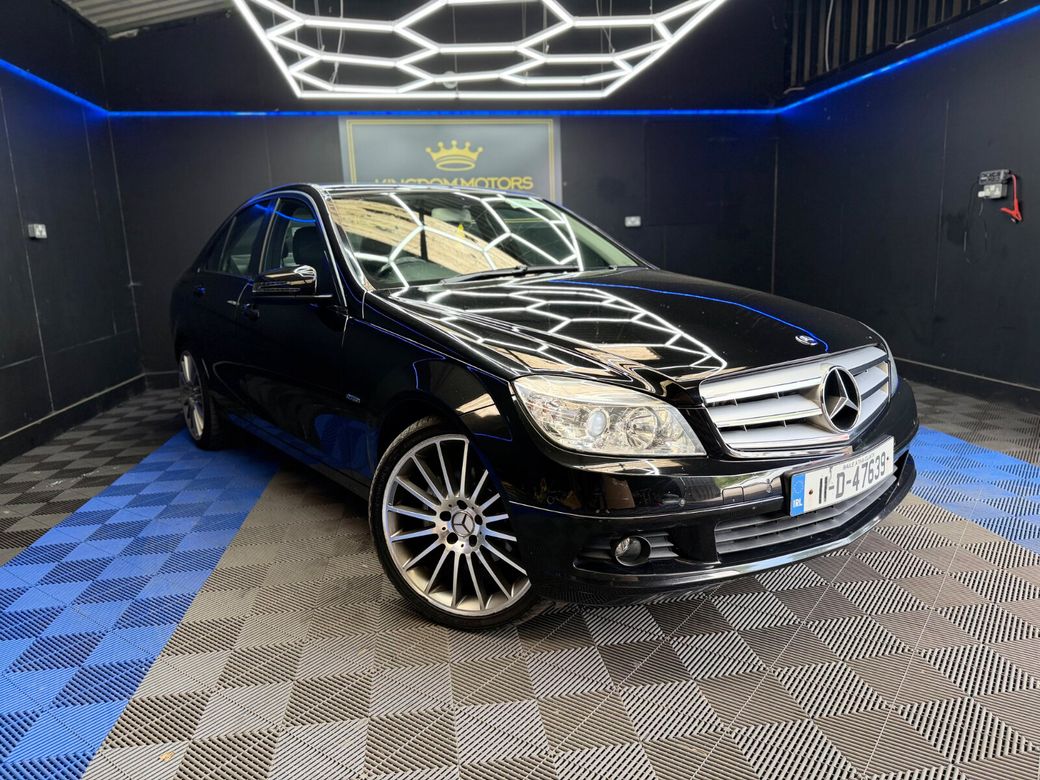 Image for 2011 Mercedes-Benz C Class C 220 CDI BE Avantgarde Sport A/T