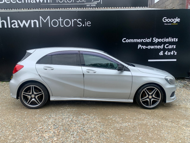 Image for 2014 Mercedes-Benz A 180 A180 AMG AUTOMATIC 5DR // LOW MILEAGE // EXCELLENT CONDITION // CRUISE, SPORT SEATS AND REVERSE CAMERA // 