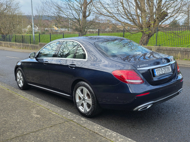 Image for 2017 Mercedes-Benz E Class E220 D SE 4DR Auto