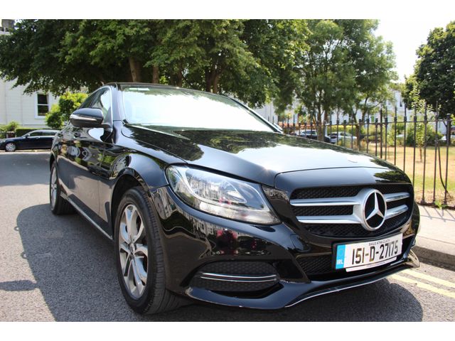 Image for 2015 Mercedes-Benz C Class C 180 Avantgarde 4DR Auto, FSH , new NCT , Only 12900 kms