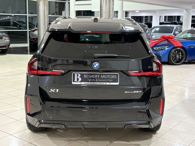 Image for 2025 BMW X1 25e M-SPORT PRO X-DRIVE=FULL LEATHER//ONLY 11000 MILES//AS NEW=BMW WARRANTY UNTIL 06/2028=TAILORED FINANCE PACKAGES AVAILABLE=TRADE IN'S WELCOME