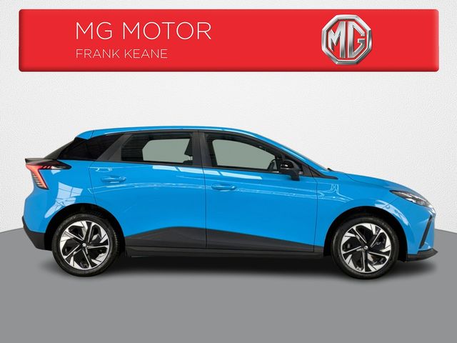 Image for 2023 MG 4 ELECTRIC SR - EXCITE 51KWH 5DR AUTO **FULL BLACK CLOTH INTERIOR**KEYLESS IGNITION**ANDROID AUTO**APPLE CARPLAY**TOUCHSCREEN INFOTAINMENT**DIGITAL DASHBOARD**REVERSE SENSORS**ELECTRONIC HANDBRAKE**