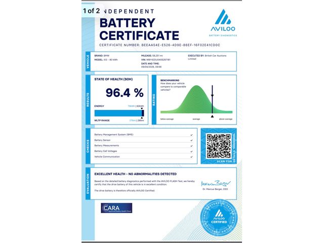 Image for 2022 BMW iX3 80 kWh M Sport