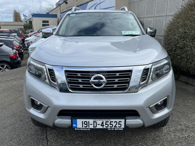 Image for 2019 Nissan Navara 2.3 DCI TEKNA AUTOMATIC €26950 INC VAT //HIGH SPEC//FULL LEATHER HEATED SEATS//360 PARKING CAMERAS//KEYLESS ENTRY//SAT NAV//