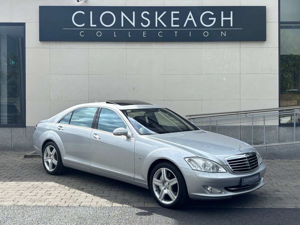 Image for 2008 Mercedes-Benz S Class S 600L