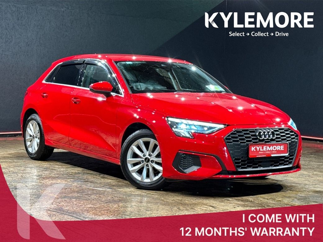 Image for 2023 Audi A3 AUTOMATIC 1.0L TFSI - HEATED SEATS - FACTORY ALLOYS - DIGITAL DISPLAY - CRUISE CONTROL