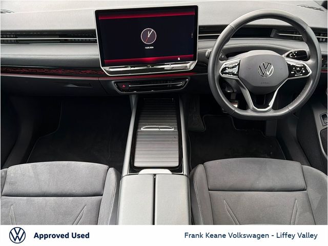 Image for 2025 Volkswagen ID.7 77KWH PRO PLUS 286HP* *HUDSON ALLOYS* *GRENADILA BLACK METALLIC* *IQ LIGHTS* *BATTERY CERTIFIED* *PCP FINANCE AVAILABLE*