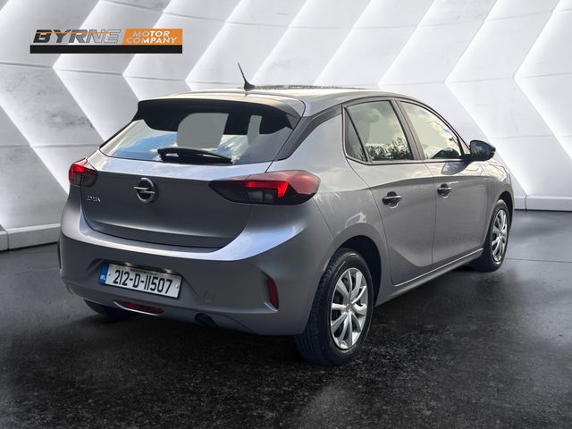 Image for 2021 Opel Corsa My21-s-1.2 75ps-pet-5sp 4DR