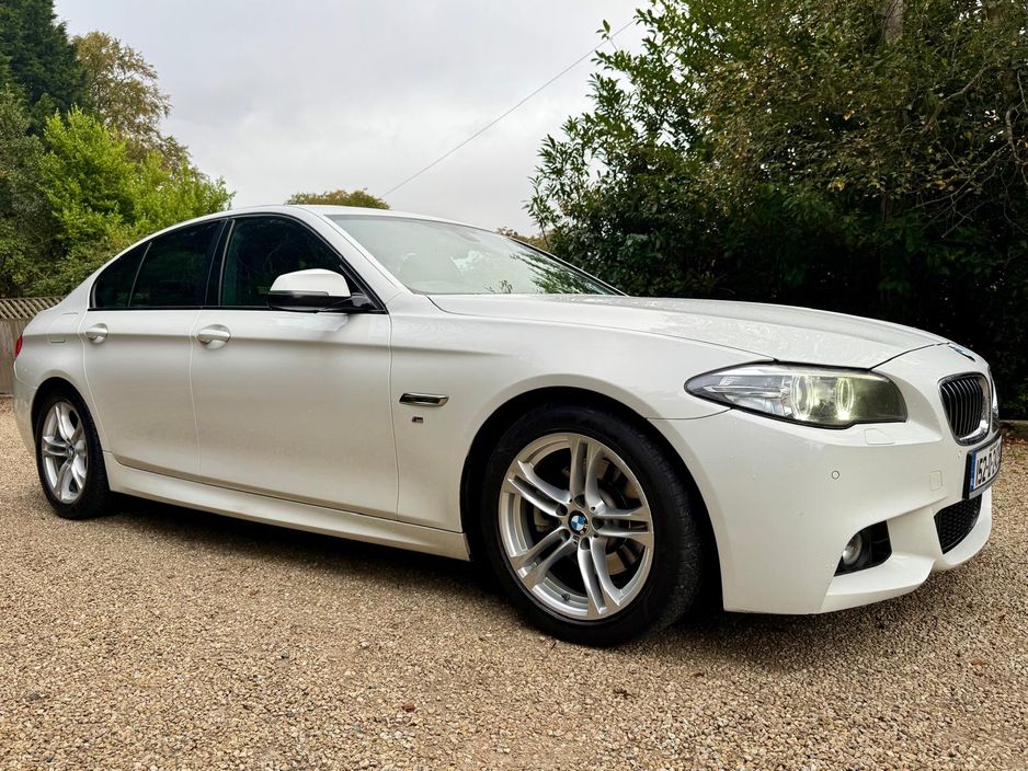 Image for 2015 BMW 5 Series 520D M SPORT *AA Approved…Immaculate condition* 