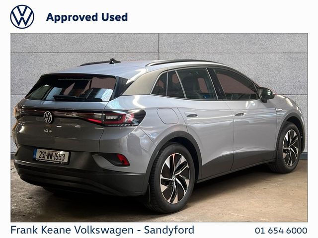 Image for 2023 Volkswagen ID.4 *LIFE* 77kWh 174HP @Frank Keane Volkswagen South Dublin