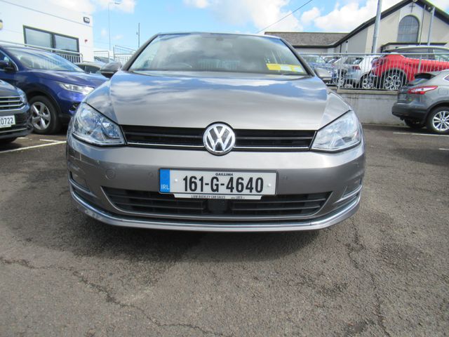 Image for 2016 Volkswagen Golf 1.6 TDI 110HP BMT Highline