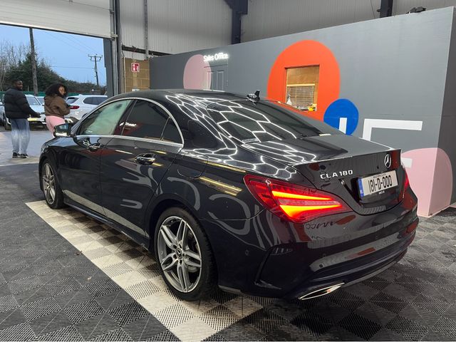 Image for 2018 Mercedes-Benz CLA Class €21950! 2018 MERCEDES-BENZ CLA180 AMG STYLE RADAR SAFETY PACKAGE 1.6 AUTOMATIC / CRUISE CONTROL / REVERSE CAMERA / ELECTRIC MEMORY & HEATED SEATS / PADDLE SHIFTERS