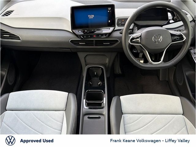 Image for 2025 Volkswagen ID.3 58KWH MAX PRO 204BHP *IQ HEADLIGHTS* *REAR VIEW CAMERA* *PRIVACY GLASS* *CARPLAY & ANDROID AUTO* *BATTERY CERTIFIED* *PCP FINANCE AVAILABLE*