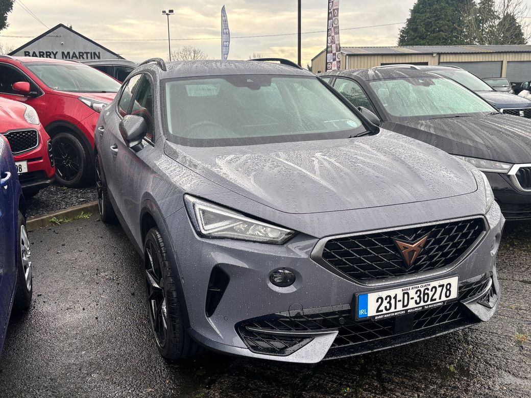 Image for 2023 Cupra Formentor 1.5tsi Petrol DSG Auto Turbo 150HP 