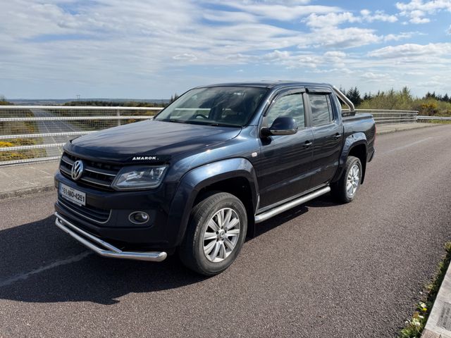Image for 2016 Volkswagen Amarok 2.0 H/line TDI 4M PER 180 Auto