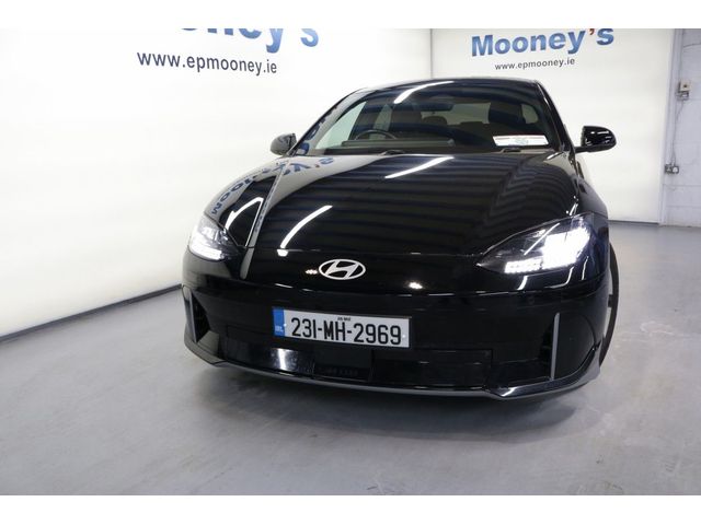 Image for 2023 Hyundai Ioniq 6 SIGNATURE 77kWh EV HERE AT MOONEYS - THE BEST VALUE IN IRELAND!! SPRING SALE NOW ON @ MOONEYS LONG MILE ROAD 