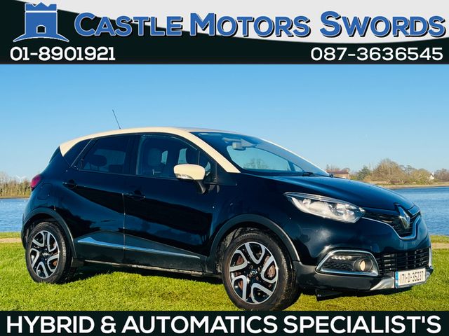 Image for 2017 Renault Captur SIGNATURE // 1.5 DCI 90 20 4DR // 2 KEYS
