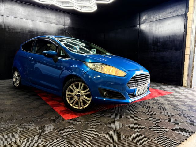 Image for 2013 Ford Fiesta 1.0 Zetec 100PS 3DR