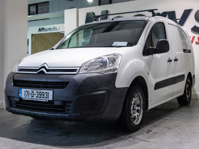 Image for 2017 Citroen Berlingo LX Bluehdi 100 750KG LWB MY40