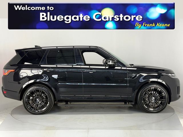 Image for 2022 Land Rover Range Rover Sport UPGRADED ALLOYS **HSE SILVR P4**PANORAMIC GLASSROOF**MERIDAN SOUNDSYTEM**BLACK LEATHER INTERIOR**FRONT HEATED ELECTRIC SEATS**TOUCH SCREEN INFOTAINMENT**APPLE CARPLAY**REVERSE CAMERA**