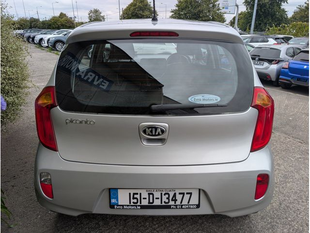 Image for 2015 Kia Picanto 1.0 PETROL MANUAL//